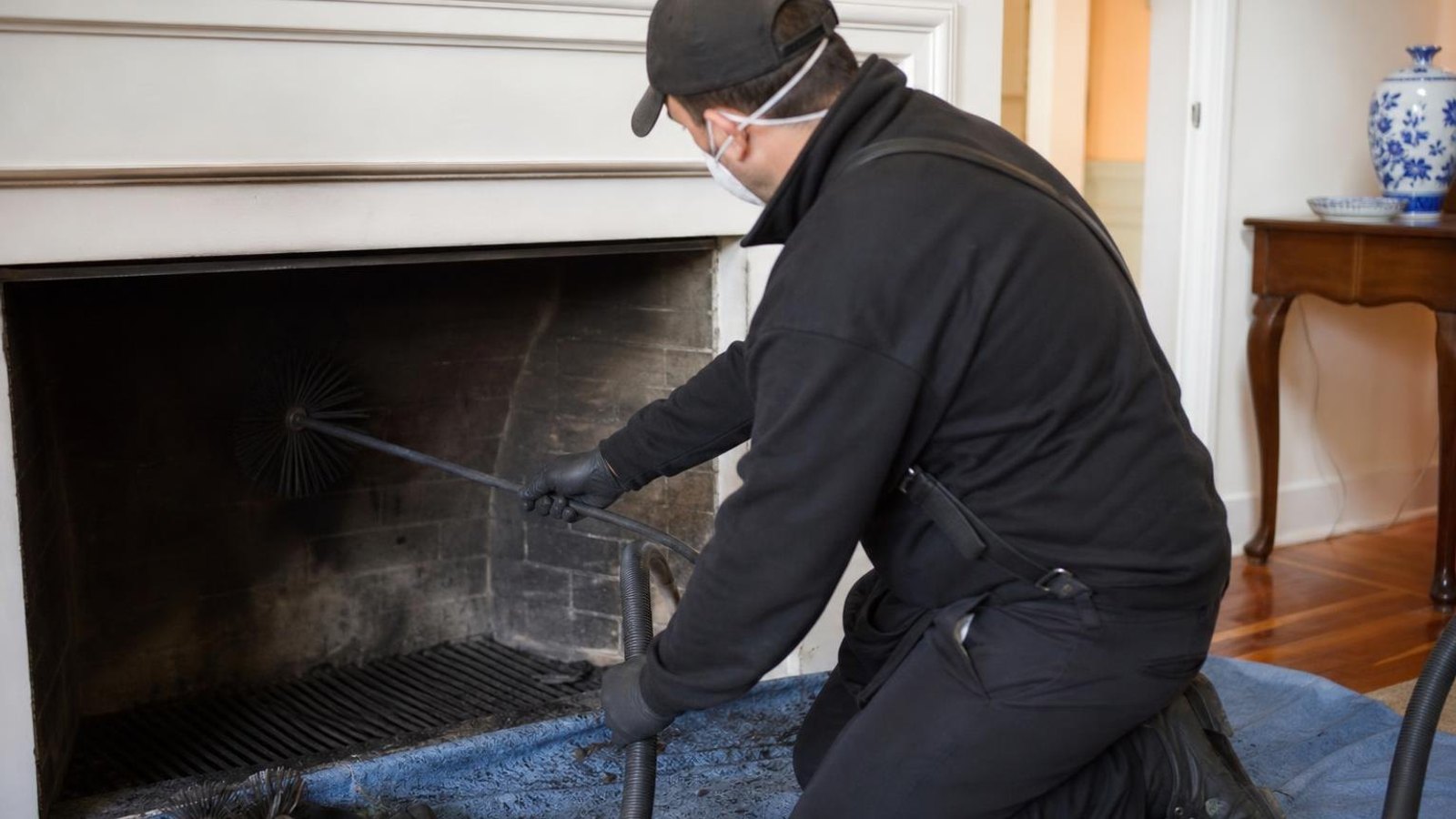 Pasture Chimney Repair — chimney sweep & inspection near you