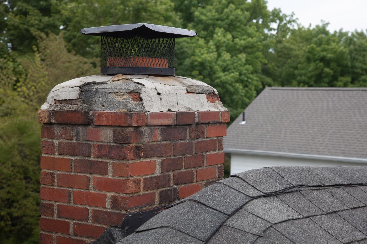 Chimney Cap Installation