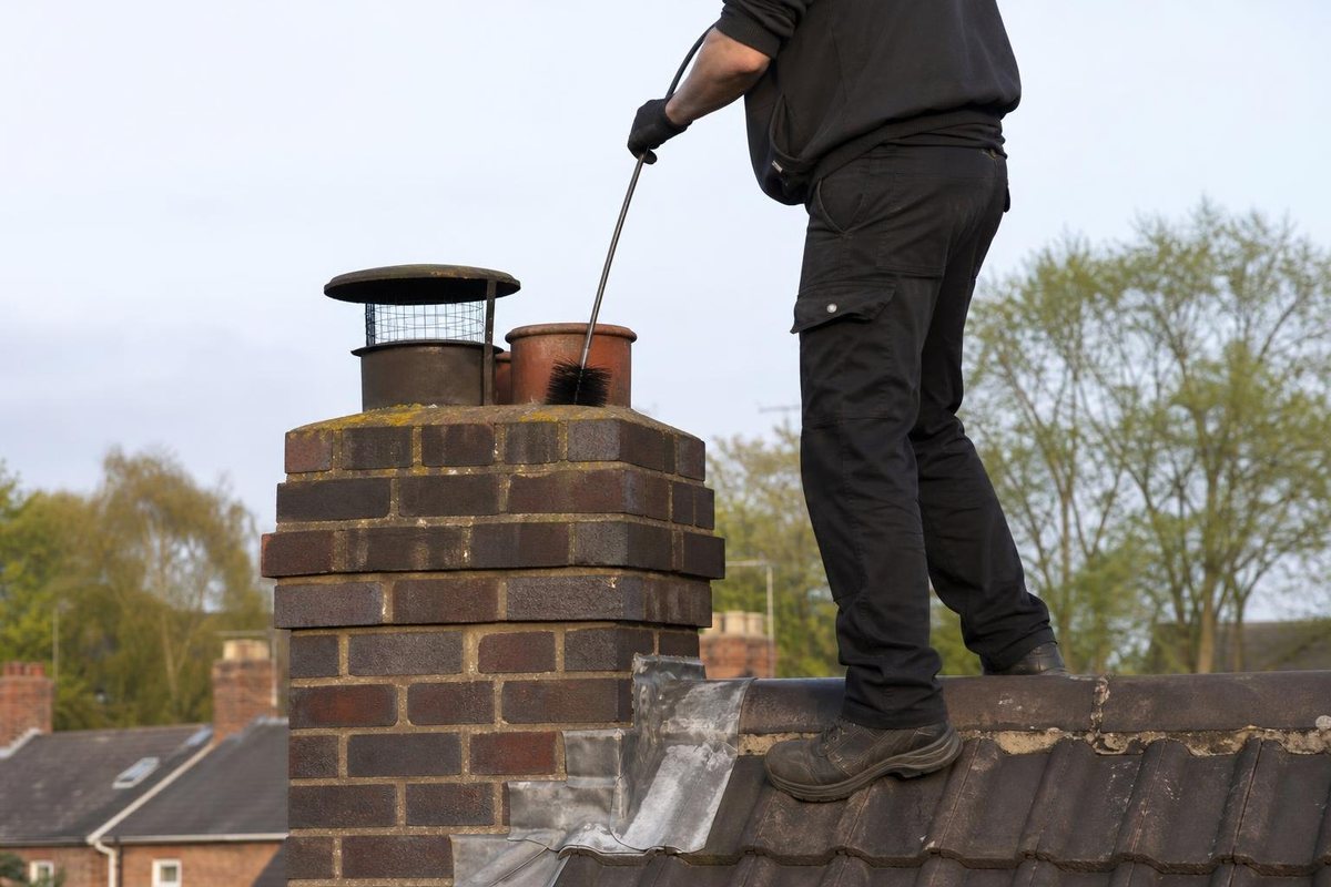 Pasture Chimney Repair in Dedham